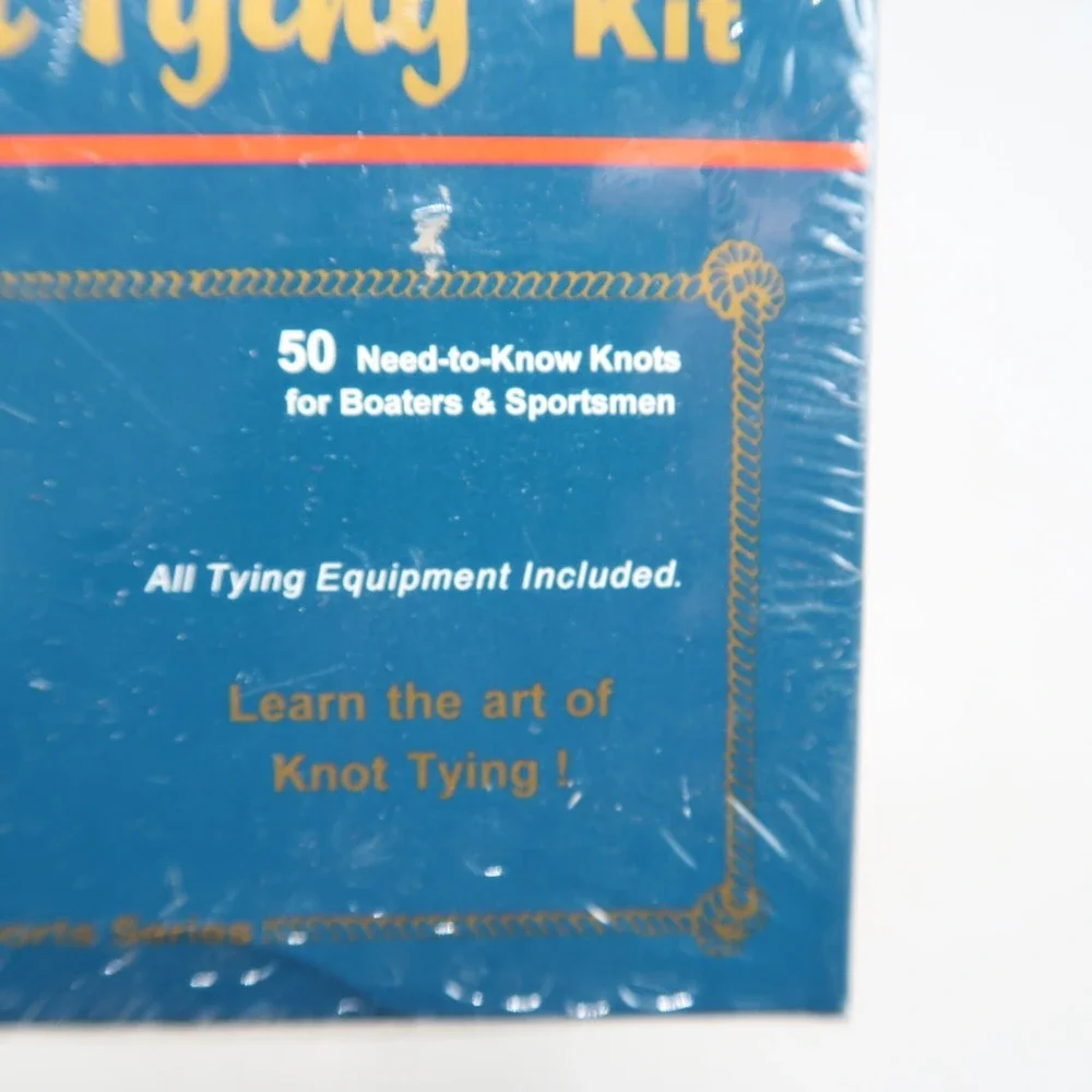 The Boater's KNOT TYING Kit Learn the art of knot tying preparedness educational